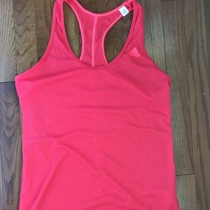 Adidas racerback tank top